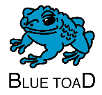 Blue Toad logo